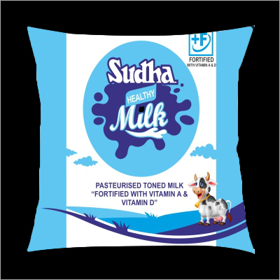 Pasteurised Full Cream Milk - Raw Milk, White Color | Original Flavor, 48 Hours Shelf Life