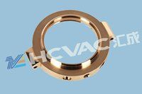 HCVAC PVD Real Gold Chrome Silver Rhodium Vacuum Plating Machine for Watch Jewelry