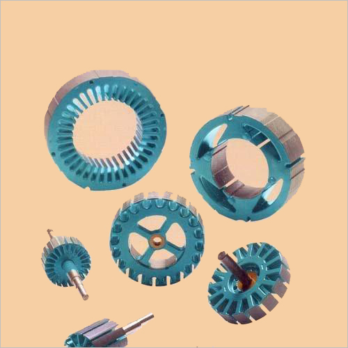 Electric Motor Stators and Rotors