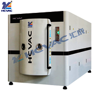 Silver Hcvac Pvd Vacuum Coating Machine For Stainless Steel Tableware/ Utensil/ Spoon