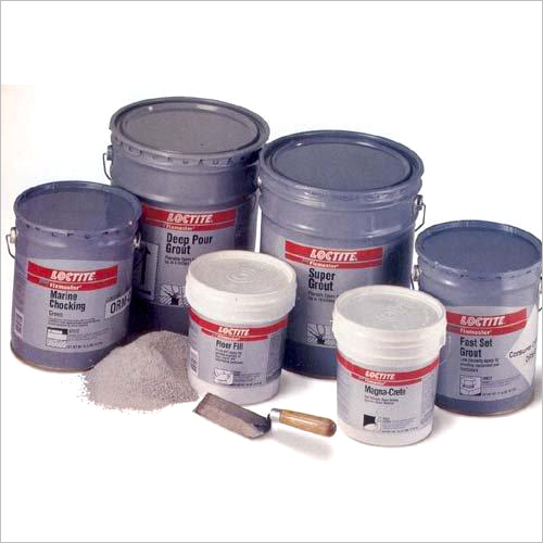 Grouting And Floor Fill Compounds