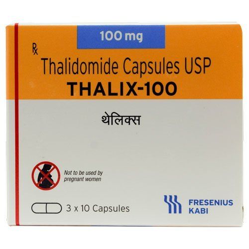 Thalix 100Mg Thalidomide Capsule Ingredients: Bupivacaine