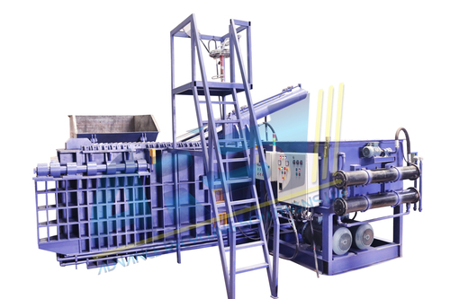 Standard High Density Triple Action Scrap Baling Machine