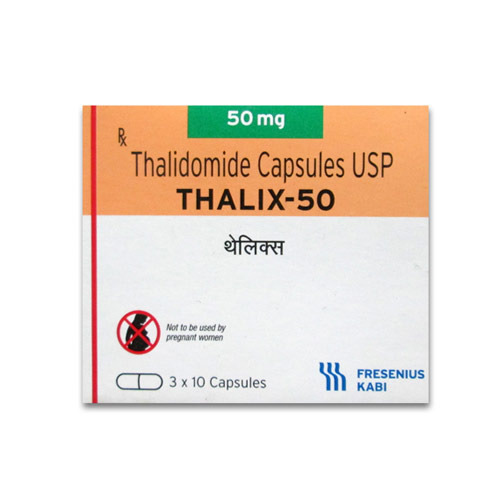 Thalix 50Mg Thalidomide Capsule Ingredients: Bupivacaine