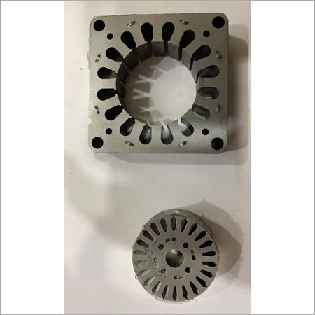 Table fan rotor and stator