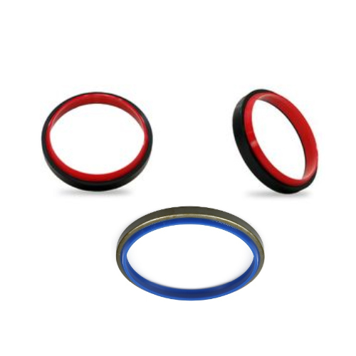 A 03 Hydraulic Single acting wiper seal (Metal wiper)