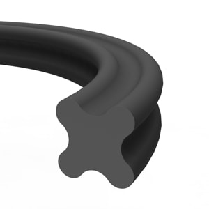 R 16 - X Ring Double Acting Rotary Seal
