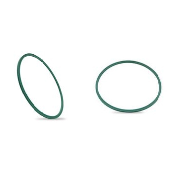 St 08 Green Pu Back Up Ring