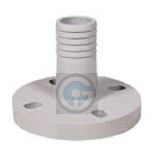Pp Hose Nipple Flanged