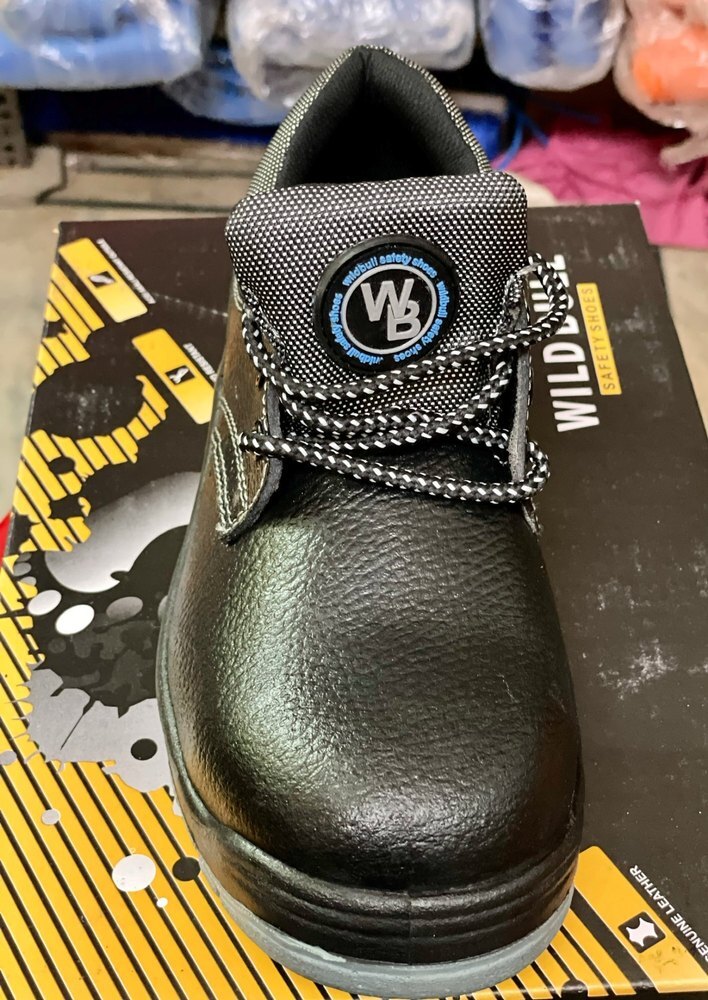 Scott Worktoes Safety Shoes - Color: Black