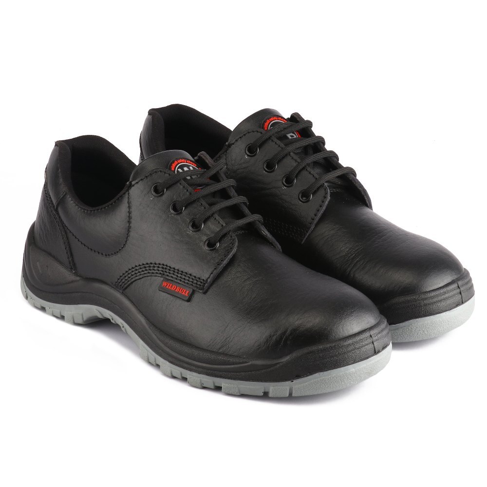 Worktoes Safety Shoes - Color: Black