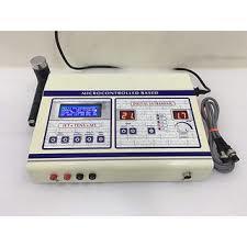 Interferential Therapy With Ultrasonic + MS +tens ( 4 in 1 combo)