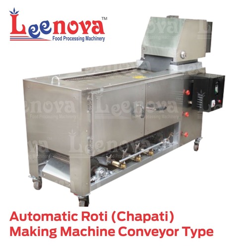 Conveyor Chapati Machine