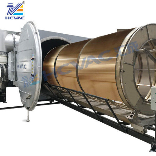 HCVAC Elevator Stainless Steel Sheet PVD Titanium Vacuum Coating Machine