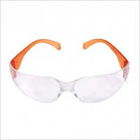 Series 2 Safety Eyewear - Polycarbonate Clear & Smoke Lenses, Orange Frame , Moisture-Control Ventilation Technology