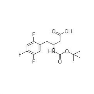 Boc-(R)-3-Amino-4-(2-4-5-trifluorophenyl)butanoic acid