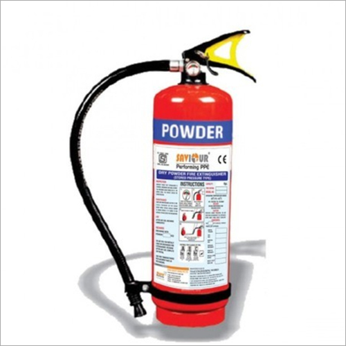 Saviour Squeeze Grip 9kg Cartridge Type Fire Extinguisher By STHENE ENGINEERS LLP