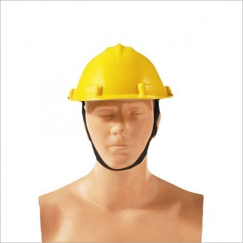 Yellow Safety Helmet By STHENE ENGINEERS LLP