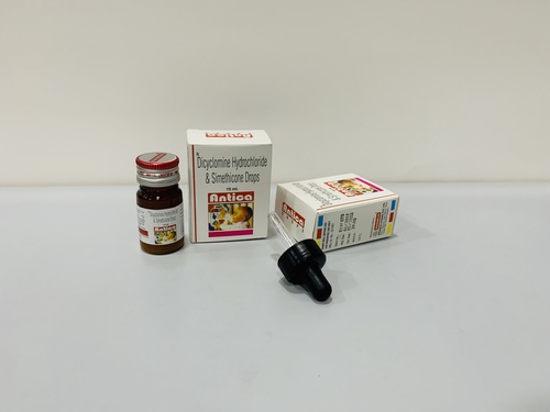 Dicyclomine Hcl & Methylpolysiloxane  drops