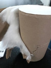 Non Absorbent Cotton - White Roll, Non-sterile Material For General Purpose Use