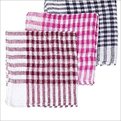 Multi Color Cotton Cleaning Duster - 24 x 24 Inch | Soft Cotton Material, Ideal for Household Cleaning Tasks