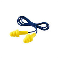 Industrial Ear Plug - Polyurethane Foam, Standard Size | Unisex Noise Protection For Industrial Use Against Machinery And Explosions