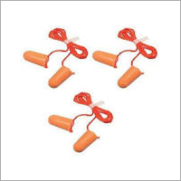 Safety Ear Plug - Plastic Standard Size | Industrial Application Unisex Design Effective Noise Protection