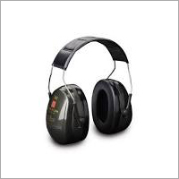 Safety Noise Control Headphones - Plastic Material, Standard Size | Unisex Design, Industrial Application, Effective Noise Protection