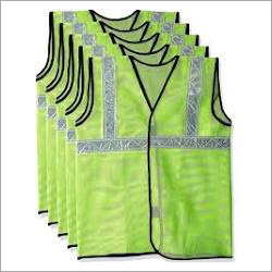 Safety Jacket - Quick Dry, Unisex, Sleeveless, Sizes S/M/L | Ideal for Rainy, Spring, Summer & Winter Seasons