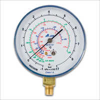 Analog Gauges - Brass, 2.5 Inches Diameter | 1/4 Inch Npt Connection, 0-300 Psi Pressure Range, ±2% Accuracy, Stainless Steel Case, -40°f To 180°f Operating Temperature
