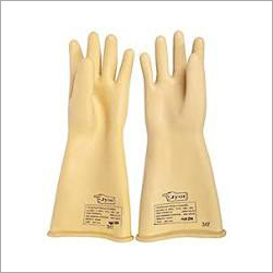 Rubber Hand Gloves - Rubber Material, Full Finger Style | Washable for Industrial Use