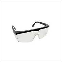 Safety Protective Goggles - High Grade Plastic, Various Sizes & Shades, Black Frame | Lightweight, Scratch Resistant, UV Rays Resistant