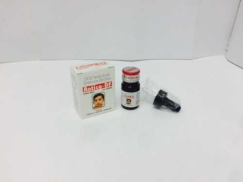 Simethicone , Dill Oil B.P. & Fennel Oil