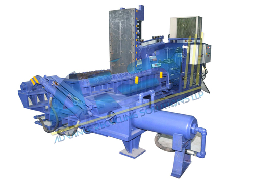 Standard Hydraulic Scrap Baling Press