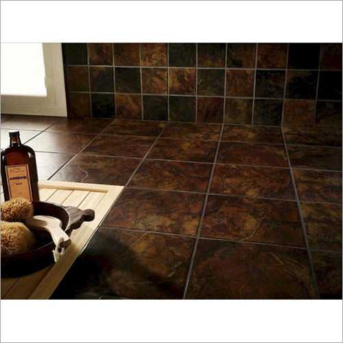 Matt Dark Porcelain Tiles