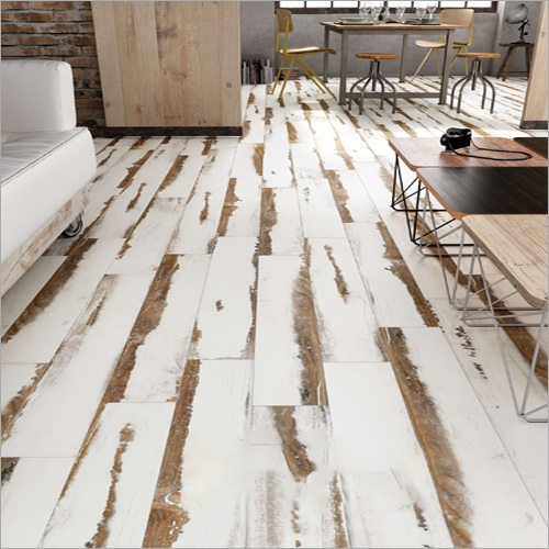 White Wooden Porcelain Tiles