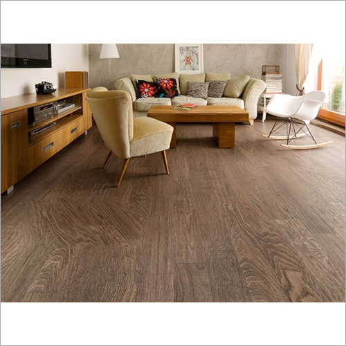 Non Slip Qube Porcelain Tiles - 600x600 mm, Brown Color, 10-12 mm Thickness, Matt Surface Finish | Non-Slip, Stylish Flooring Solution