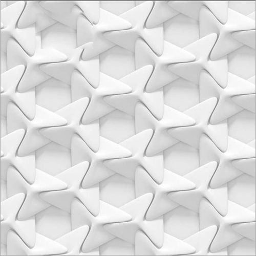 3D Porcelain Design Tiles - Porcelain 600 x 600 mm Multicolored Polished Finish for Easy Cleaning and Elegant Interior Design