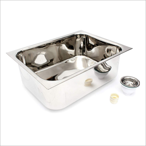 White Ss Kitchen Sink