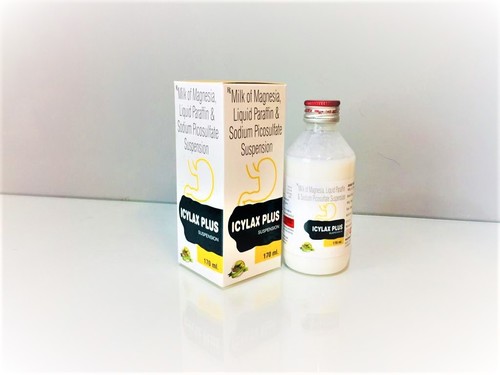 Liquid Paraffin, Milk of Magnesia & Sodium Picosulfate  susp.