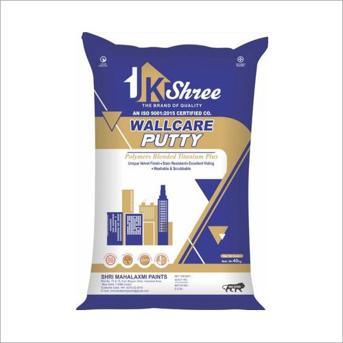 40 kg Wall Care Putty