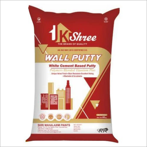 White Cement Based Wall Putty