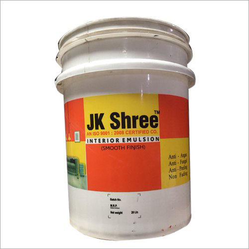 10 Ltr Interior Emulsion Paint Grade: Industrial Grade at Best Price in ...