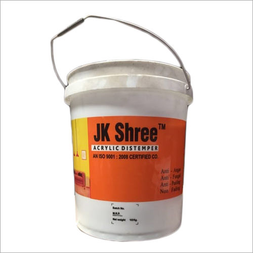 Acrylic Washable Distemper Grade: Industrial Grade