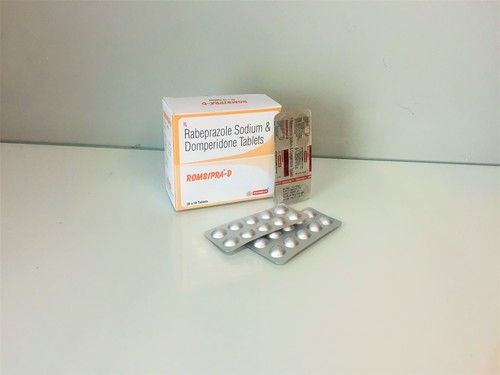 Rabeprazole Sodi. & Domperidone Tab