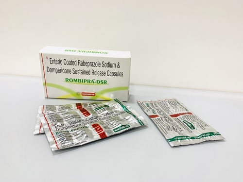 Rabeprazole 20mg (Enteric Coated Pellets) Domperidone 30mg (Sustain Release Pellets) Tab