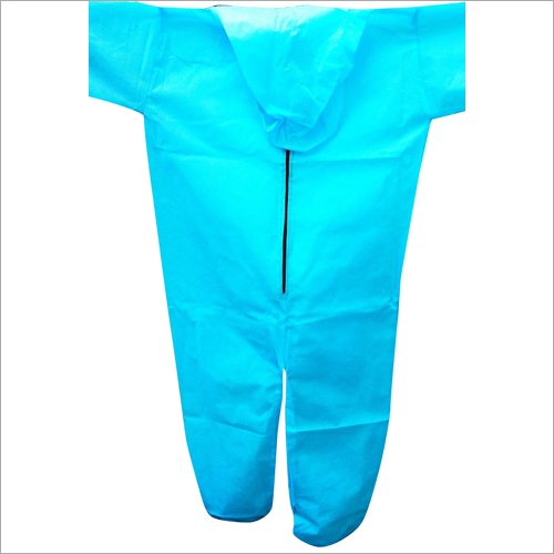 Medical PPE Kit - Non Woven Material, Sky Blue Color | Recyclable, Disposable, Sterilized, Medical Grade Quality