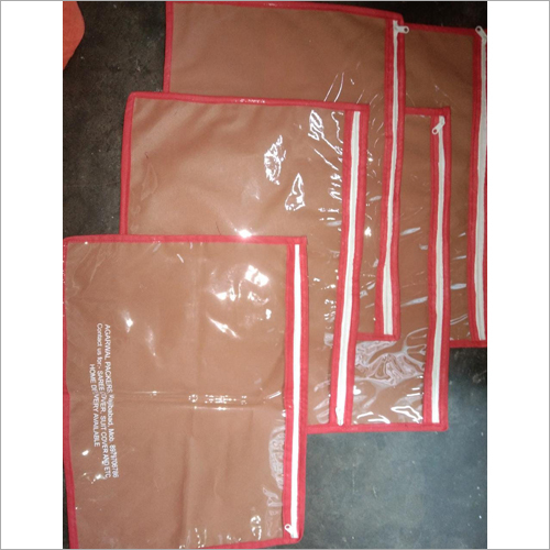 Saree Packaging Cover - PP Material 13 Inch Width | Durable Waterproof Spacious Design for Wedding Collection Bug Protection