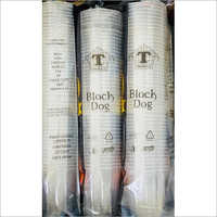 White Disposable Glass