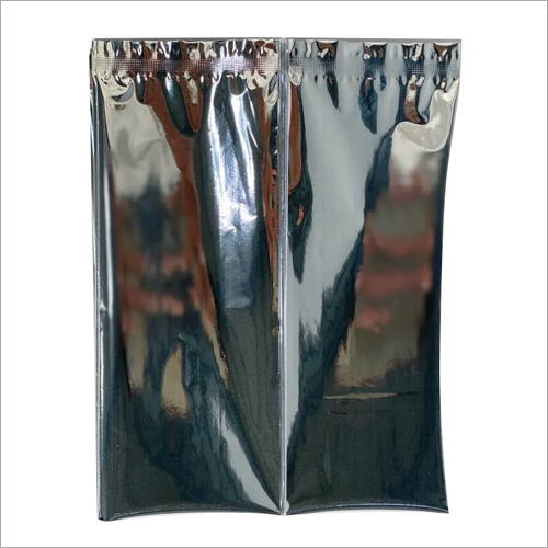 Silver Laminated Pouch